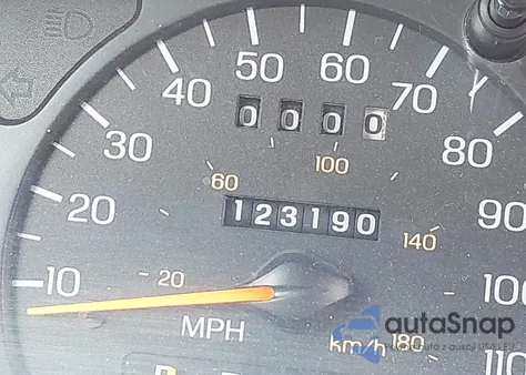 1998 Mercury Sable from USA, damaged, VIN 1MELM50UXZA642307